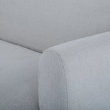 Tulum Fabric Upholstered 3 Seater Sofa