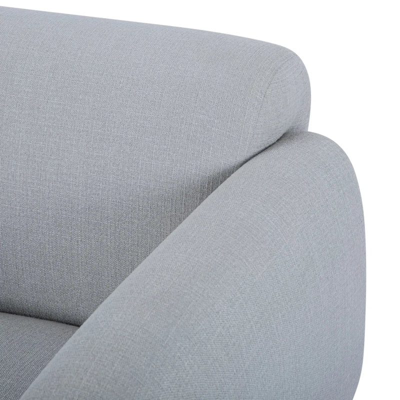 Tulum Fabric Upholstered 3 Seater Sofa