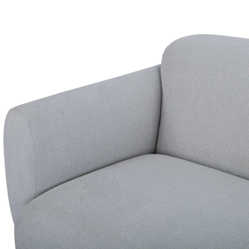 Tulum Fabric Upholstered 3 Seater Sofa