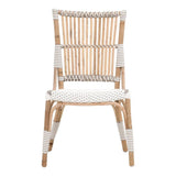 Tulum Rattan Armless Dining Chair (Set of 2)