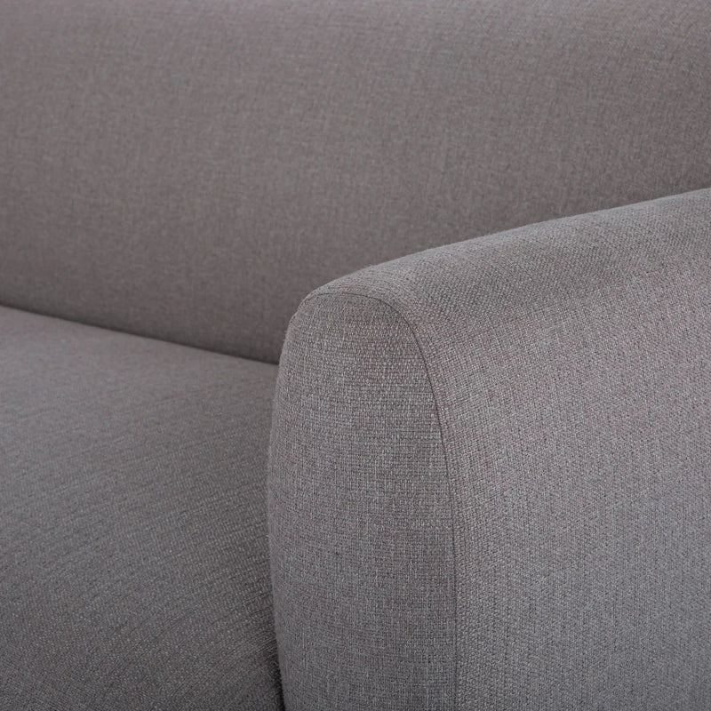 Tulum Fabric Upholstered 2 Seater Loveseat