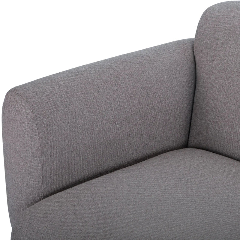 Tulum Fabric Upholstered 2 Seater Loveseat