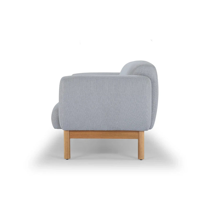 Tulum Fabric Upholstered 2 Seater Loveseat