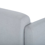 Tulum Fabric Upholstered 2 Seater Loveseat