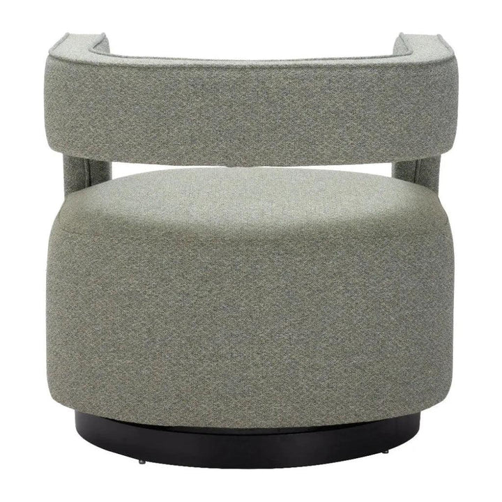 Turku Sage Green Swivel Arm Chair - LOOMLAN - Zuo Modern - Accent Chairs