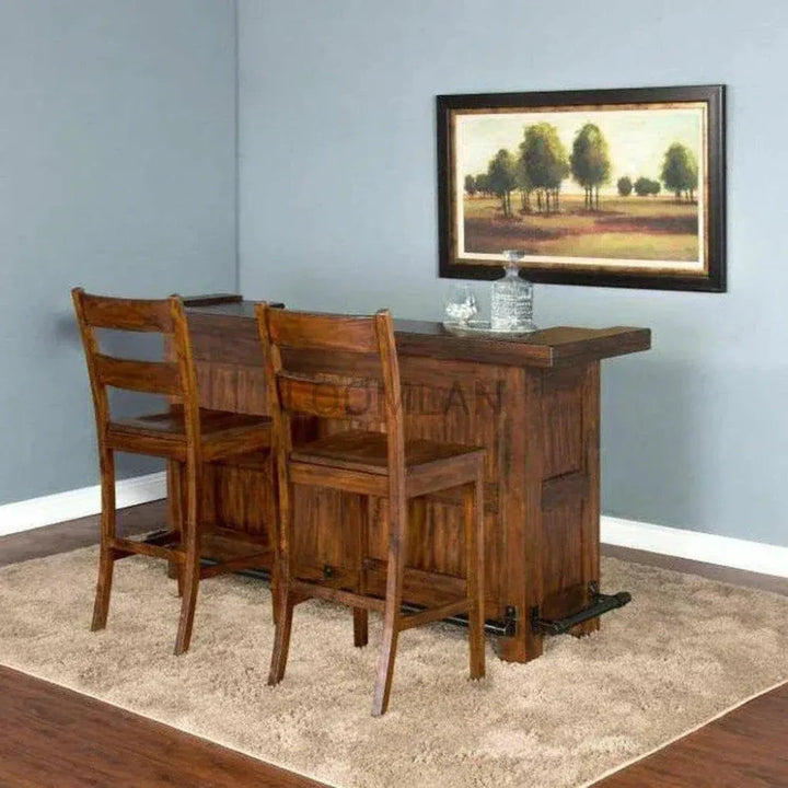 Tuscany Home Bar Island Home Entertainment-Home Bar Islands-Sunny D-LOOMLAN