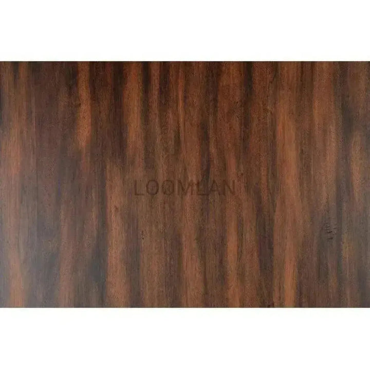 Tuscany Wooden Breakfast Nook Set With Storage Bench-Dining Table Sets-Sunny D-LOOMLAN