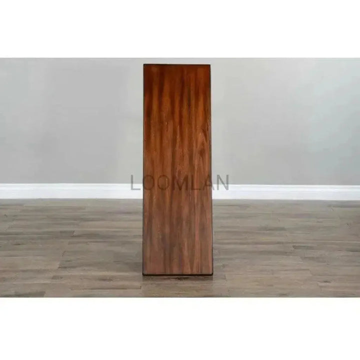 Tuscany Wooden Breakfast Nook Set With Storage Bench-Dining Table Sets-Sunny D-LOOMLAN