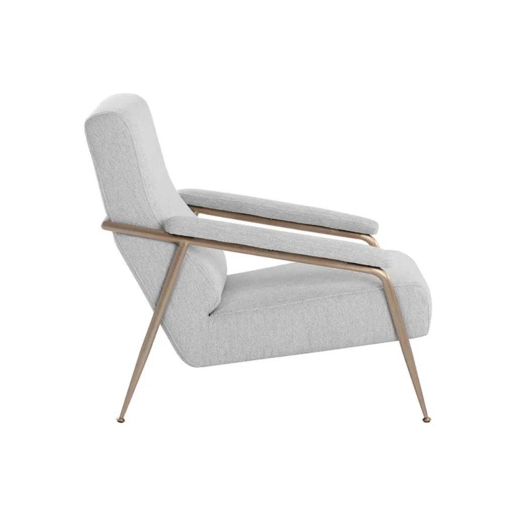 Tutti Fabric Lounge Chair