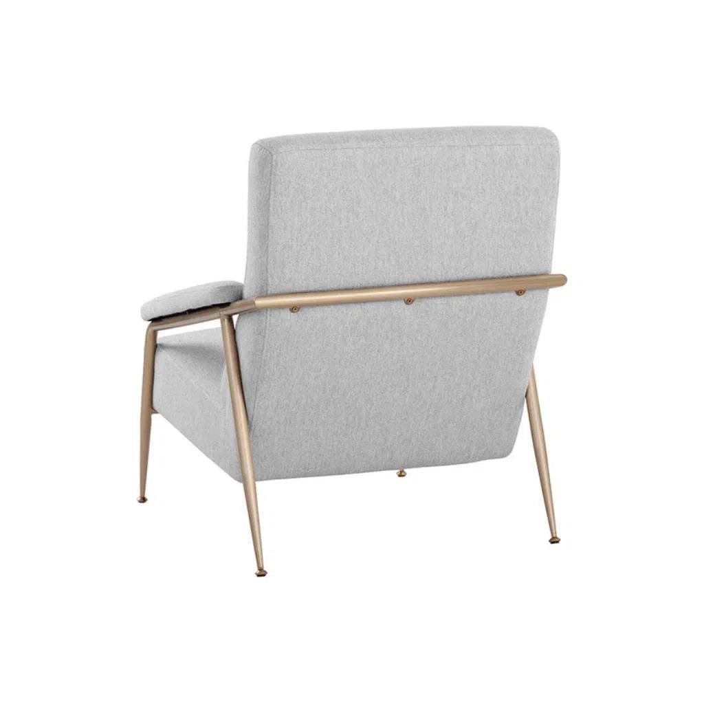 Tutti Fabric Lounge Chair