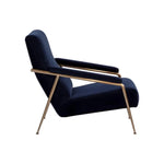 Tutti Fabric Lounge Chair