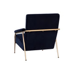 Tutti Fabric Lounge Chair