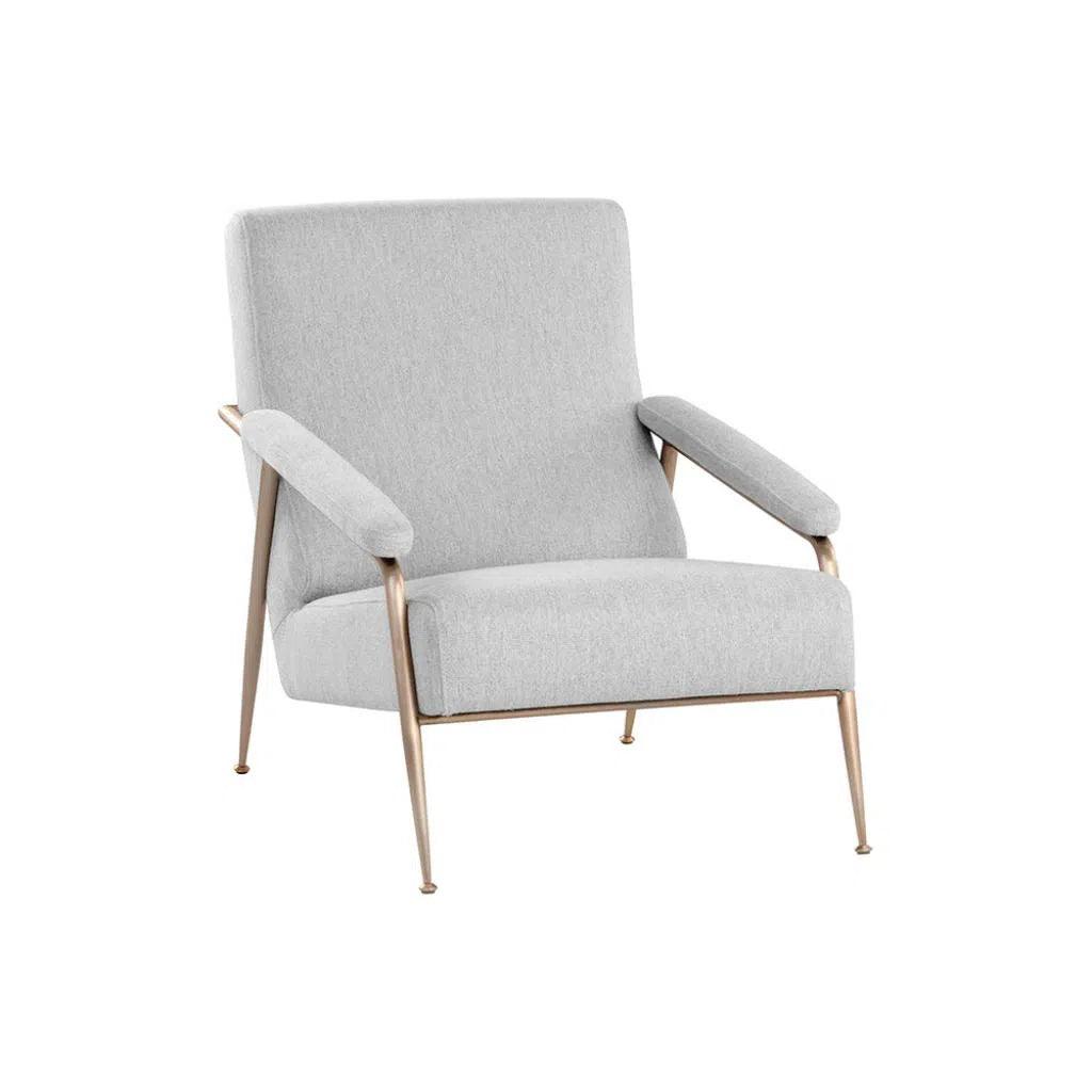 Tutti Fabric Lounge Chair