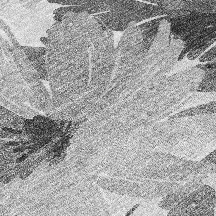 Twillith Gray Washable Indoor - Outdoor Rug - LOOMLAN - LOOMLAN Rugs - Outdoor Rugs