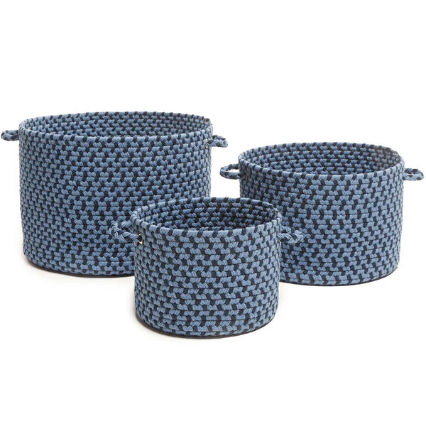 Twin River Braided Handmade Basket 3PC