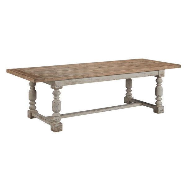 Twisted Dining Table-Dining Tables-Furniture Classics-LOOMLAN