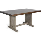 Two Tone Grey Corner Table Breakfast Nook Set Storage