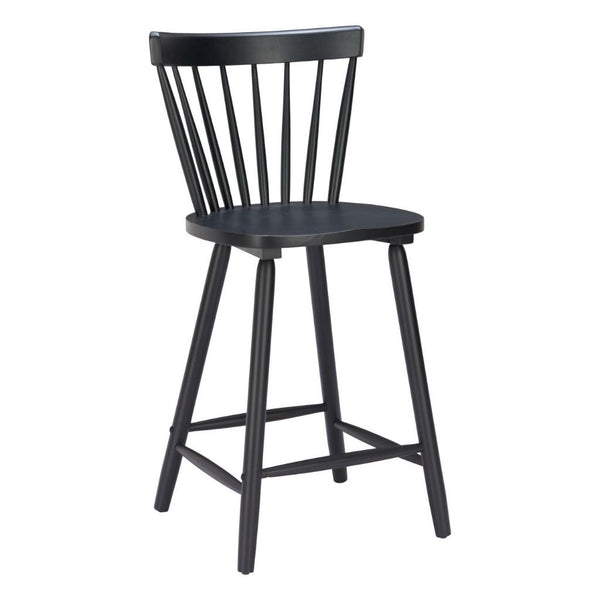 Tyce Painted Wooden Counter Stool 2PC