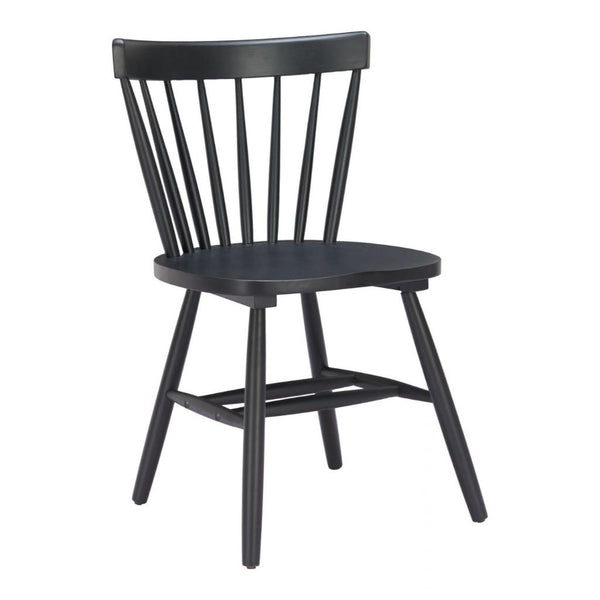 Tyce Painted Wooden Dining Chair 2PC