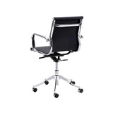 Tyler Leather Office Chair-Office Chairs-SUNPAN-LOOMLAN