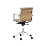 Tyler Leather Office Chair-Office Chairs-SUNPAN-LOOMLAN