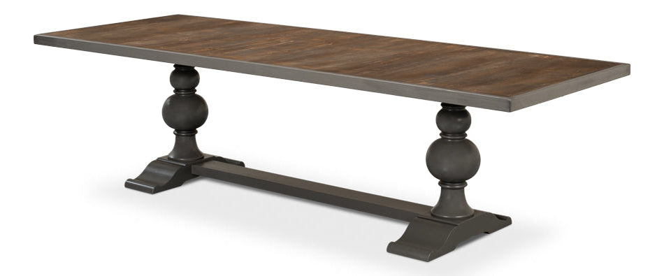 Wooden Rectangular Dining Table