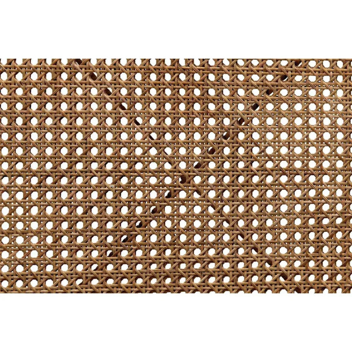 Udine Chair With Caning, Teak - LOOMLAN - Noir - Accent Chairs