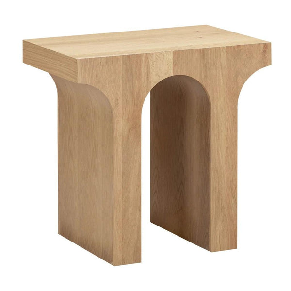 Umbrella Unique Arc Rectangular Side Table