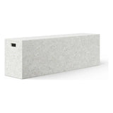 Una Concrete Made Elegant Outdoor Bench-Outdoor Benches-Urbia-59.75" W-LOOMLAN