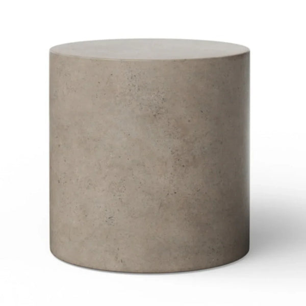 Una Concrete Made Outdoor Pedestal
