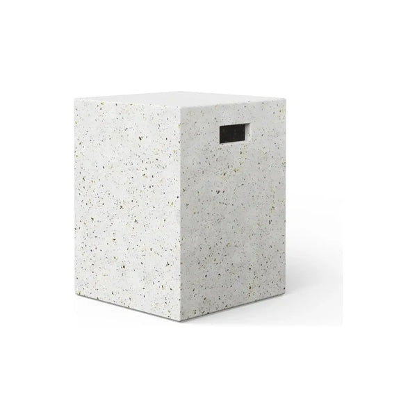 Una Concrete Made Outdoor Stool