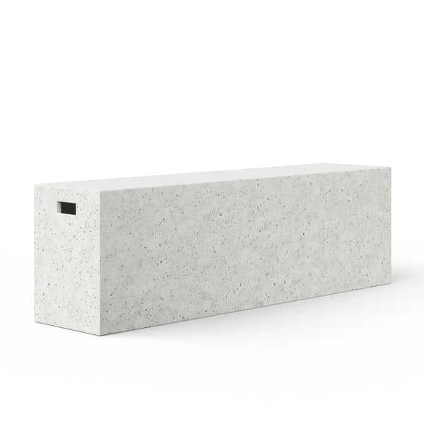 Una Concrete Made Elegant Outdoor Bench