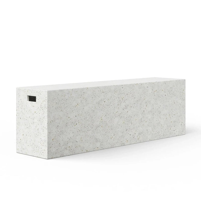 Una Concrete Made Elegant Outdoor Bench