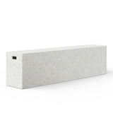 Una Concrete Made Elegant Outdoor Bench