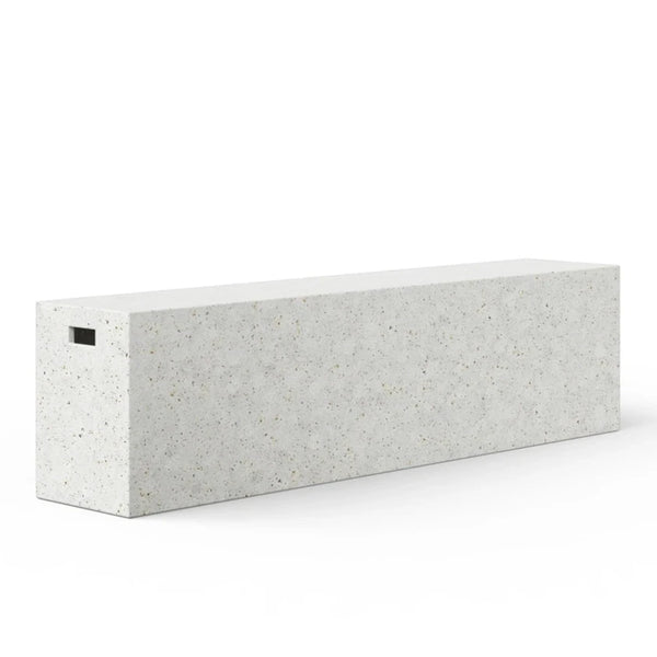 Una Concrete Made Elegant Outdoor Bench