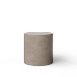 Una Concrete Made Outdoor Pedestal