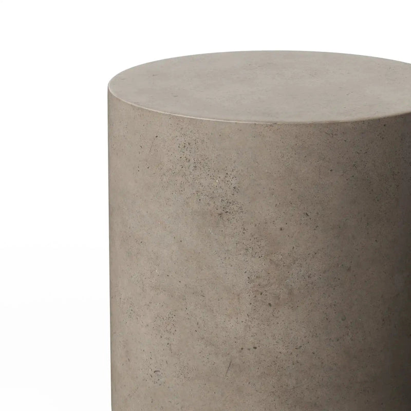 Una Concrete Made Outdoor Pedestal