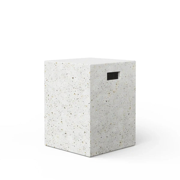 Una Concrete Made Outdoor Stool