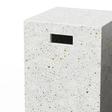 Una Concrete Made Outdoor Stool