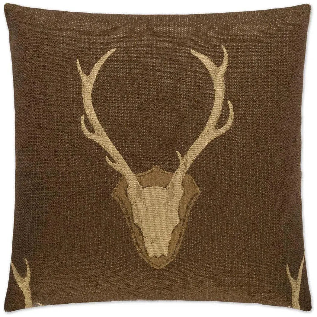 Uncle Buck Brown Throw Pillow With Insert