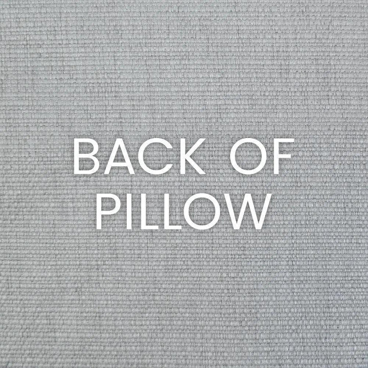 Uncle Buck Ivory Throw Pillow With Insert - LOOMLAN - D.V. Kap - Throw Pillows