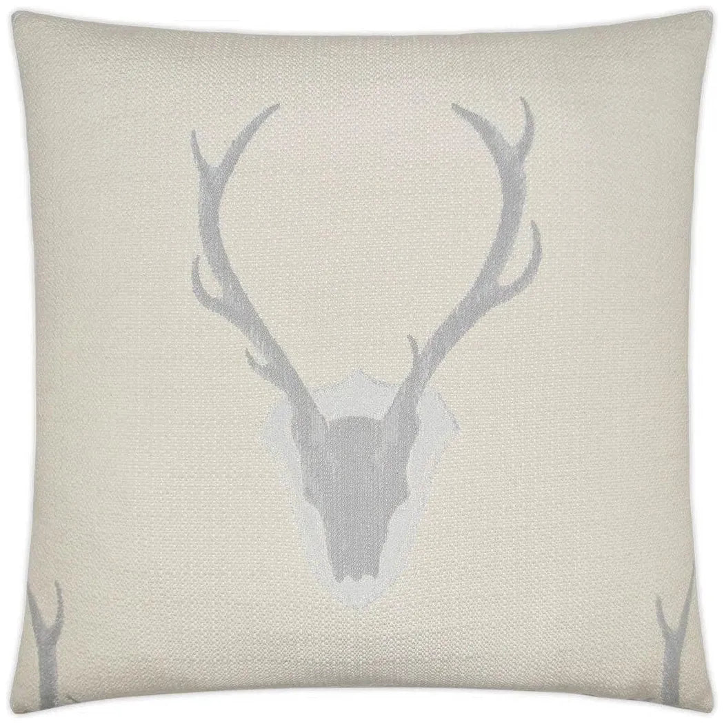 Uncle Buck Ivory Throw Pillow With Insert