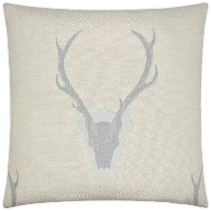 Uncle Buck Ivory Throw Pillow With Insert - LOOMLAN - D.V. Kap - Throw Pillows