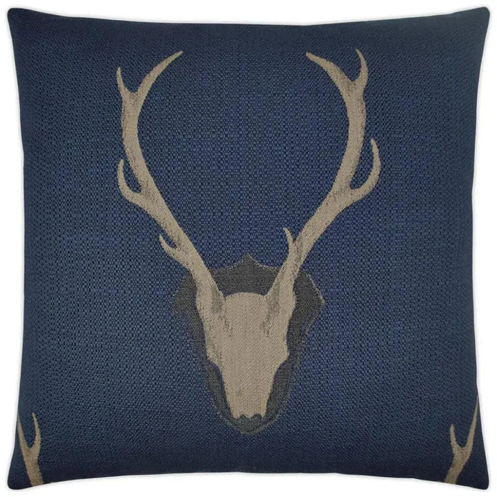 Uncle Buck Navy Large Throw Pillow Insert - LOOMLAN - D.V. Kap - Throw Pillows