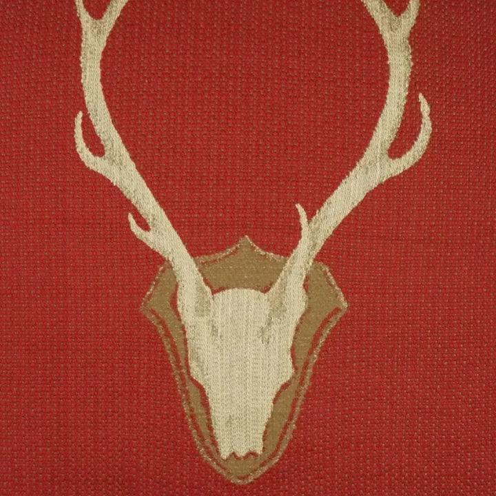 Uncle Buck Red Throw Pillow With Insert - LOOMLAN - D.V. Kap - Throw Pillows