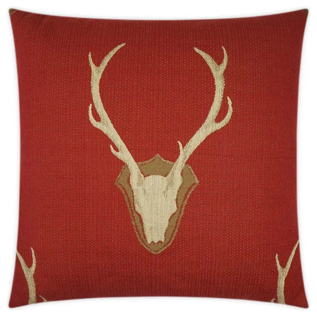 Uncle Buck Red Throw Pillow With Insert