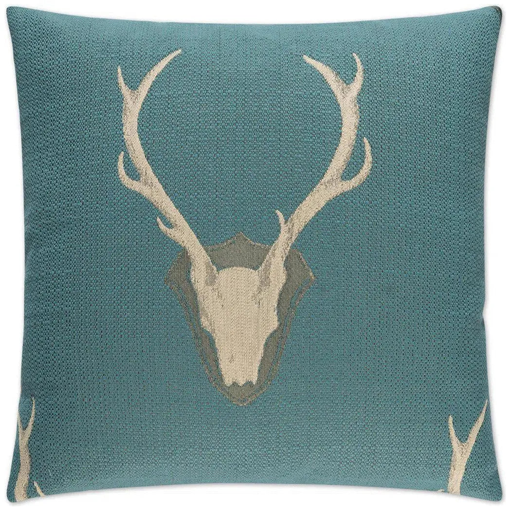 Uncle Buck Teal Throw Pillow With Insert