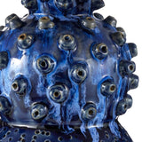 Undersea Dark Blue Ceramic Table Lamp-Table Lamps-Currey & Co-LOOMLAN