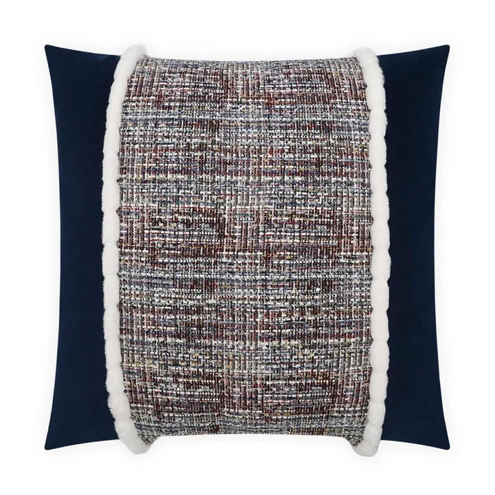 Underwood Center Handmade Cotton Throw Pillow - LOOMLAN - D.V. Kap - Throw Pillows