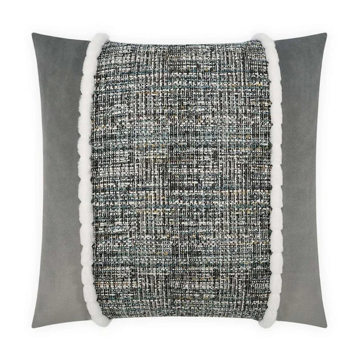 Underwood Center Handmade Cotton Throw Pillow - LOOMLAN - D.V. Kap - Throw Pillows